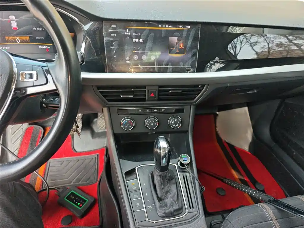 Lavida 2022 1.5L automatic vision version купить на сайте DeffCars