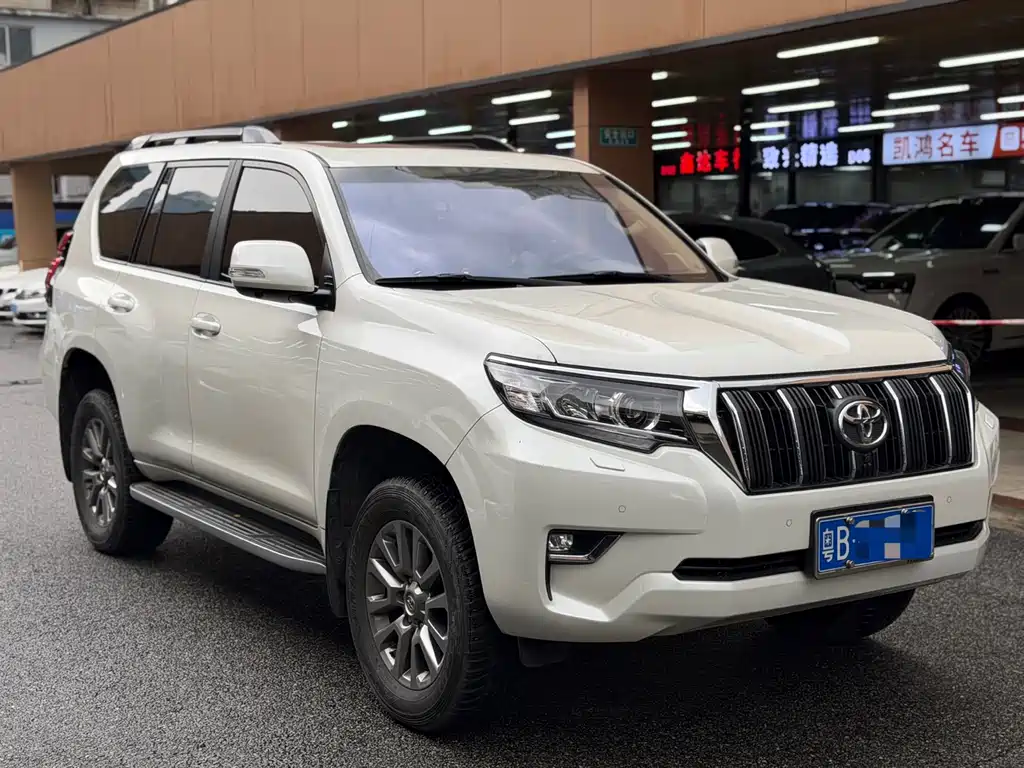 Prado 2018 3.5L automatic TX-L купить на сайте DeffCars