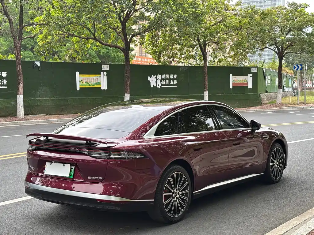 Fengyun A9L 2025 four-wheel drive high-energy peak version купить на сайте DeffCars