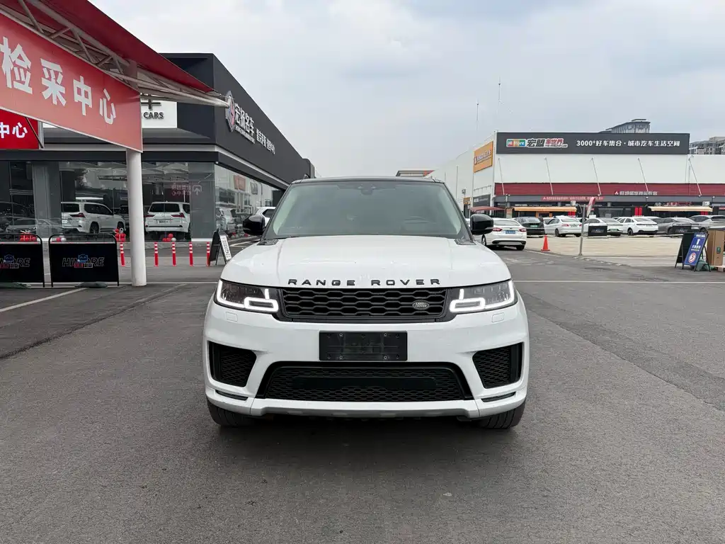 Range Rover Sport 2022 3.0 L6 Black Edition купить на сайте DeffCars