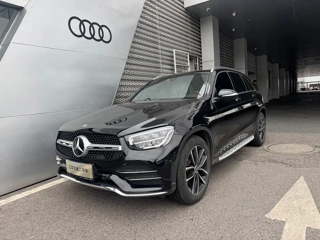 Mercedes-Benz GLC 2020 facelift GLC 260 L 4MATIC luxury model купить на сайте DeffCars