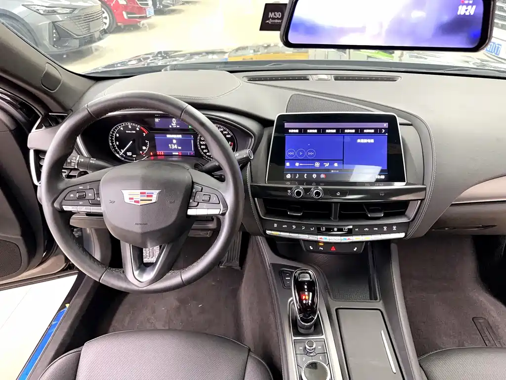 Cadillac CT5 2021 facelift 28T luxury model купить на сайте DeffCars
