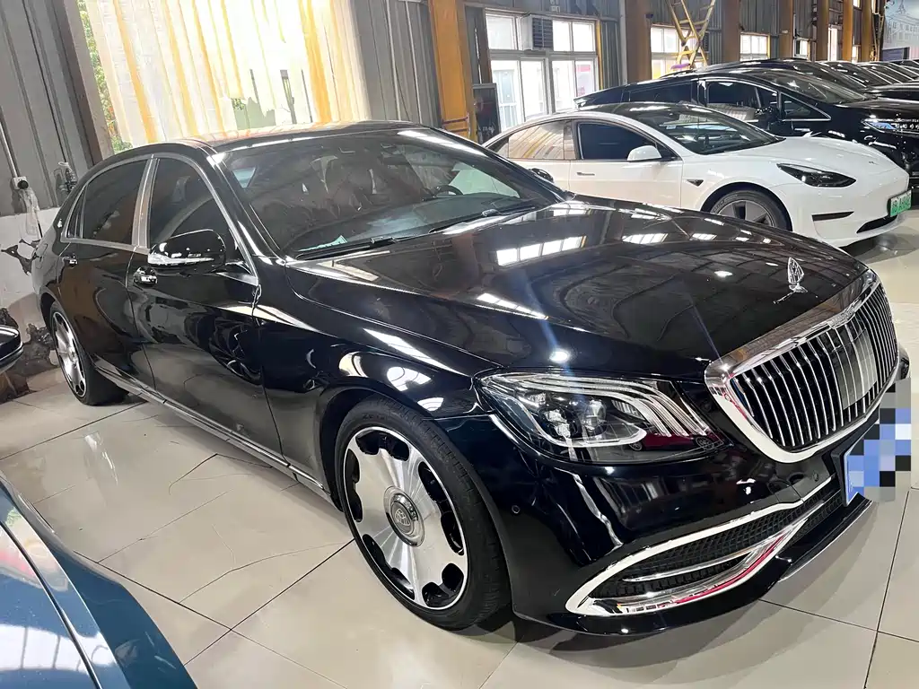 Maybach S-Class 2016 S 400 4MATIC купить на сайте DeffCars