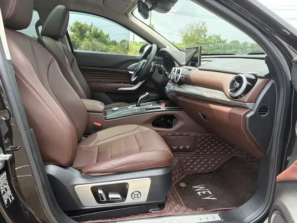 Wei brand VV7 GT 2020 2.0T flagship model купить на сайте DeffCars