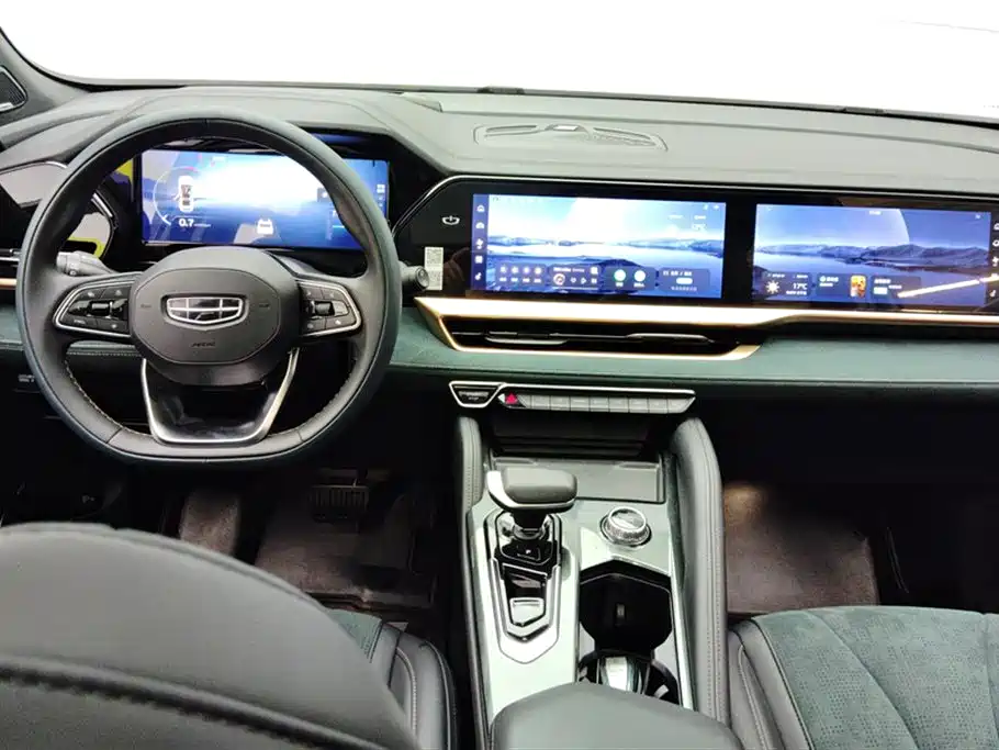 Xingyue L 2021 2.0TD high-power automatic four-wheel drive flagship model купить на сайте DeffCars