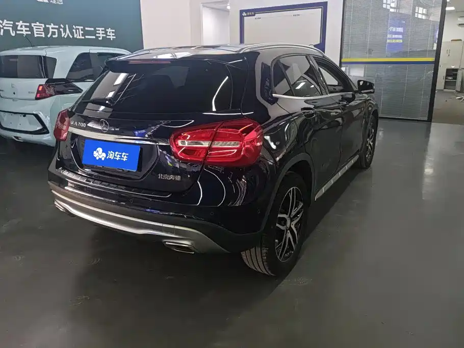 Mercedes GLA 2015 200 Fashion Edition купить на сайте DeffCars