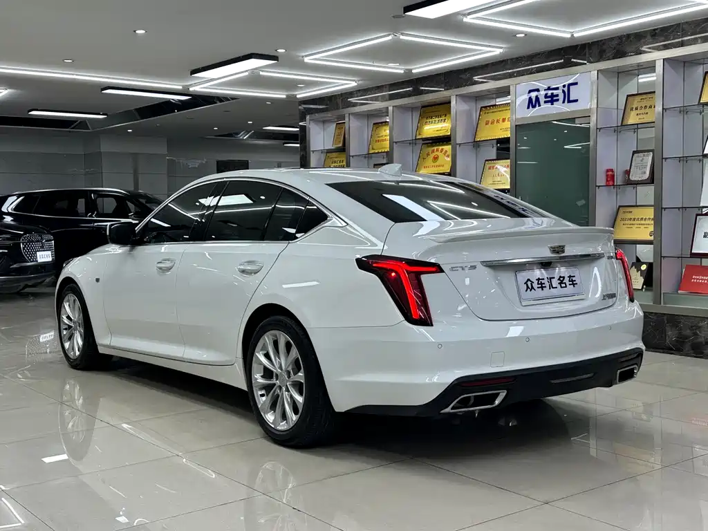 Cadillac CT5 2021 28T luxury model купить на сайте DeffCars