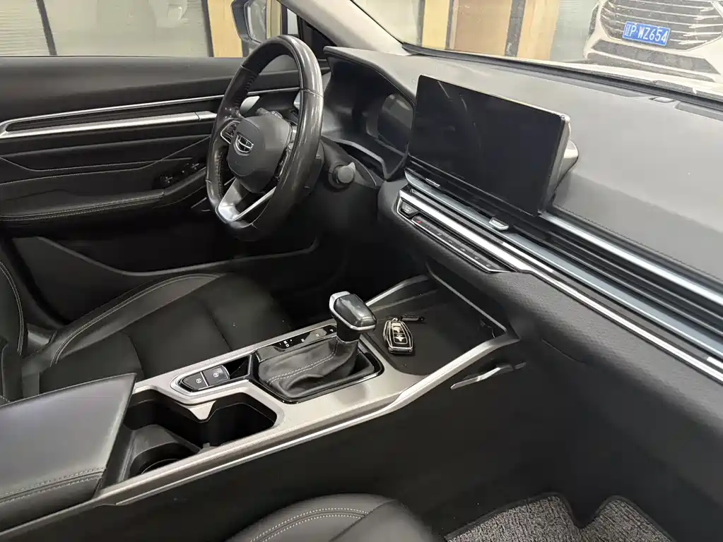 Emgrand 2022 4th generation 1.5L CVT luxury model купить на сайте DeffCars