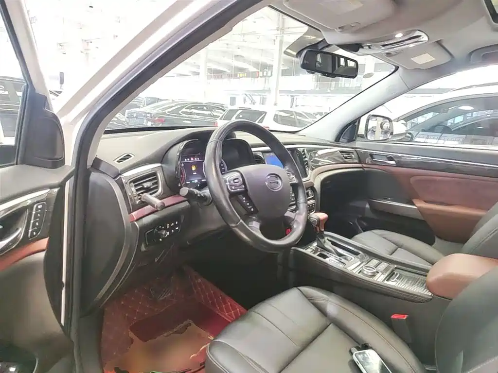 Trumpchi GS8 2017 320T four-wheel drive luxury smart connected version (seven seats) купить на сайте DeffCars