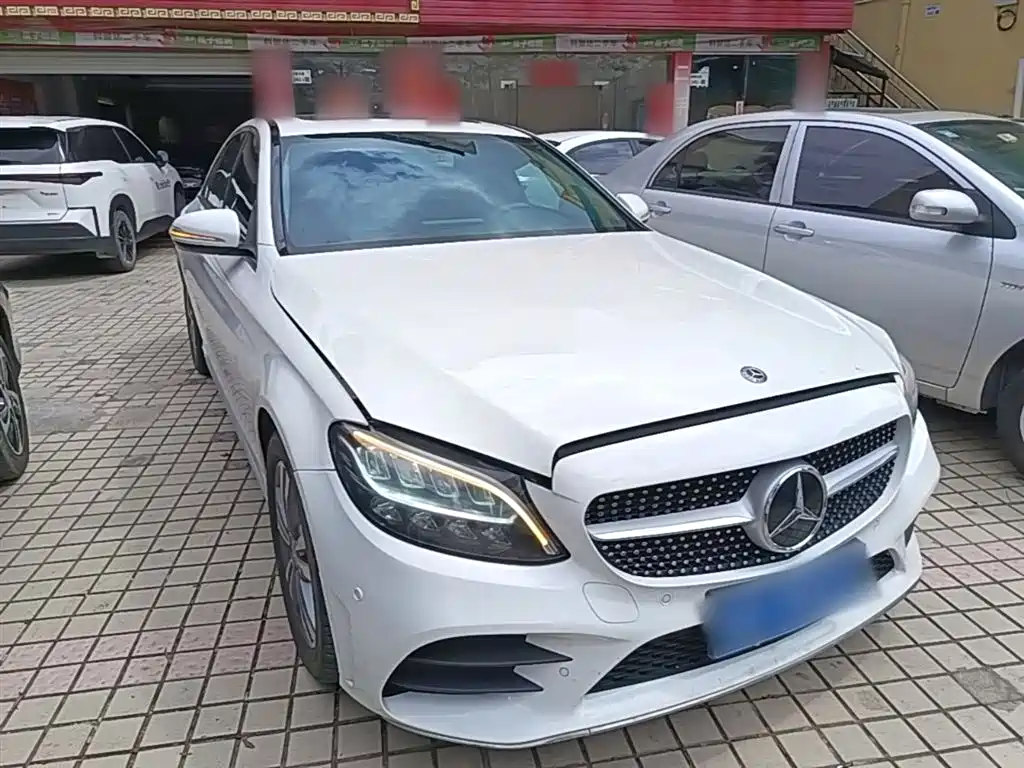 Mercedes-Benz C-Class 2020 facelift C 200 L stylish sports version купить на сайте DeffCars