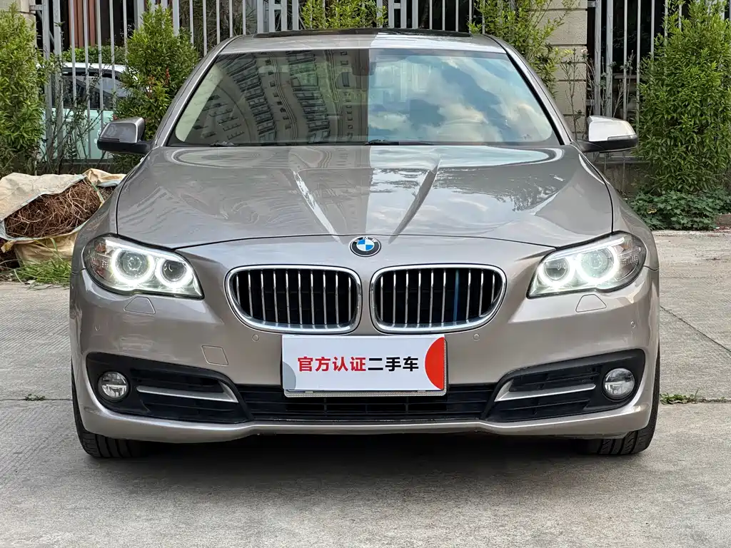 BMW 5 Series 2014 520Li Elegant купить на сайте DeffCars