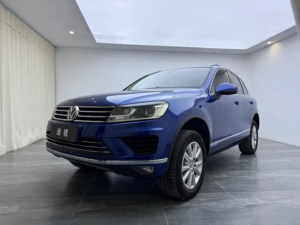 Touareg 2017 3.0TSI Wild Type купить на сайте DeffCars