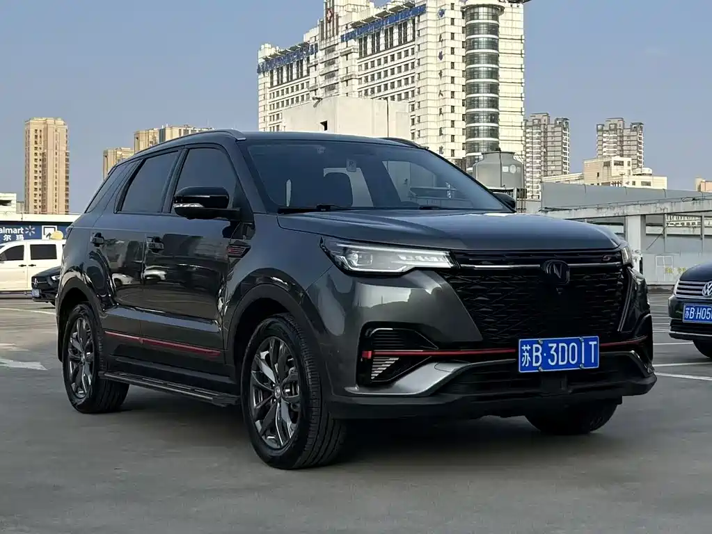 Changan CS55PLUS 2021 Blue Whale Edition 1.5T DCT Premium Type купить на сайте DeffCars
