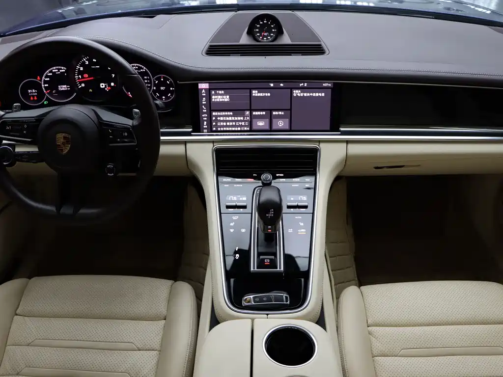 Panamera 2021 Panamera 4 Executive Extended Edition 2.9T купить на сайте DeffCars
