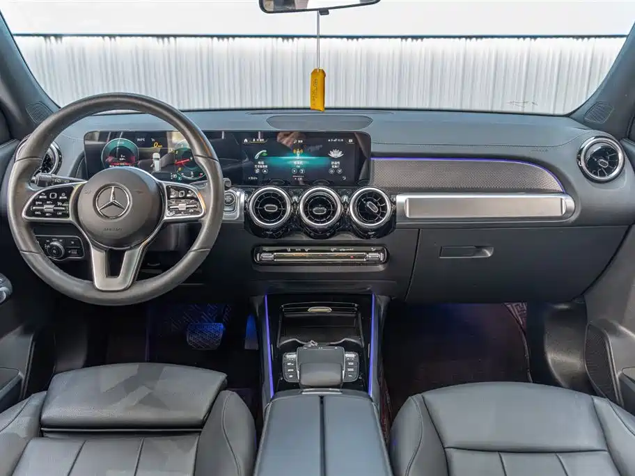 Mercedes-Benz GLB 2022 facelift version 2 GLB 200 fashion model купить на сайте DeffCars