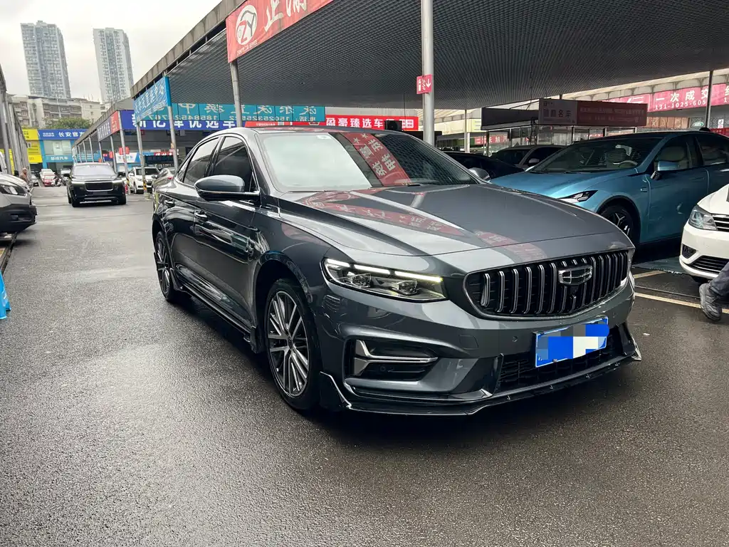Xingrui 2023 2.0TD only comes in green version купить на сайте DeffCars
