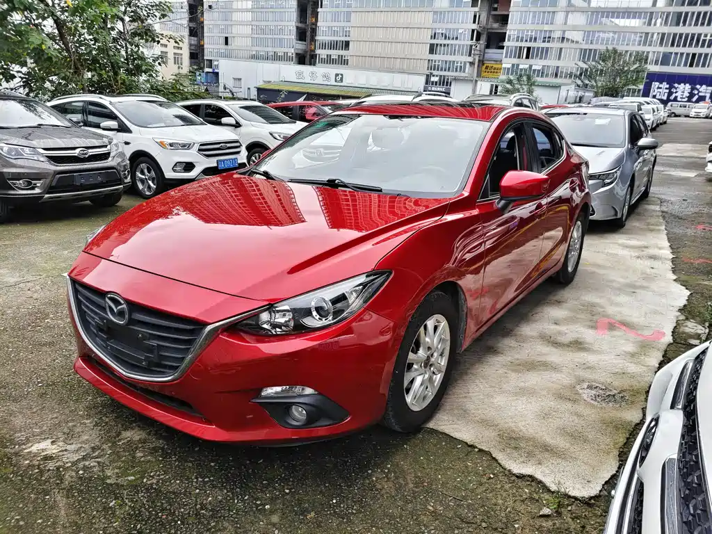 Mazda3 Angkesela 2016 sedan 1.5L automatic luxury model купить на сайте DeffCars