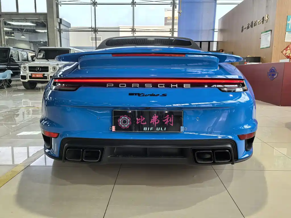 Porsche 911 2023 Turbo S Cabriolet 3.7T купить на сайте DeffCars