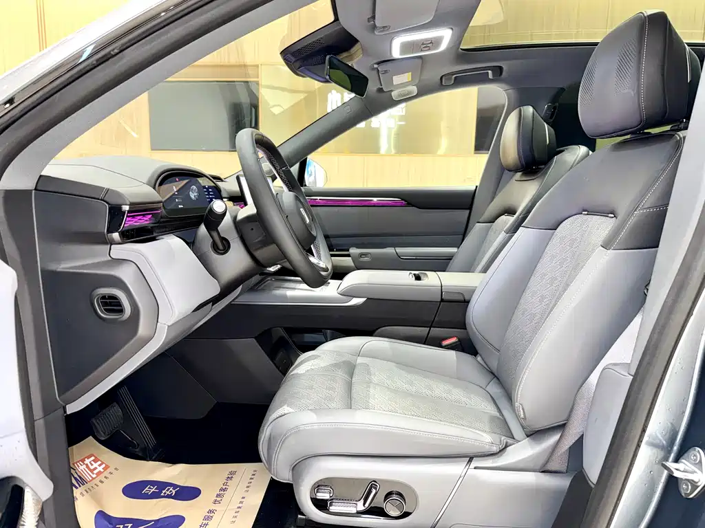 Jikrypton 7X 2025 75kWh rear-wheel drive smart driving version купить на сайте DeffCars