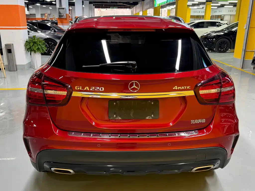 Mercedes-Benz GLA 2018 GLA 220 4MATIC sports model купить на сайте DeffCars