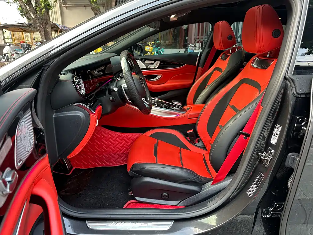 AMG GT 2022 AMG GT 50 four-door sports car купить на сайте DeffCars