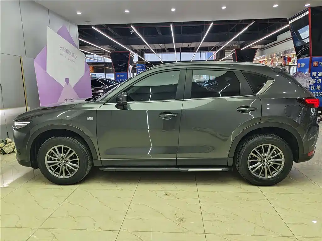 Mazda CX-5 2021 2.0L automatic two-wheel drive smart model купить на сайте DeffCars