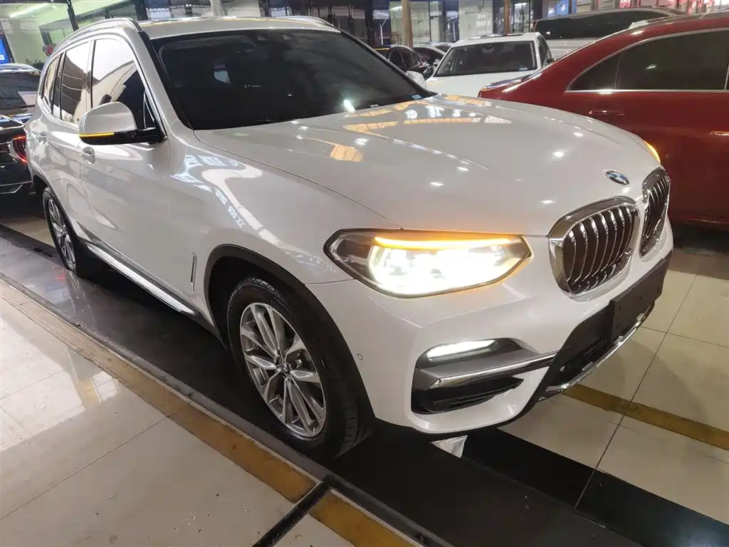 BMW X3 2018 xDrive25i Luxury Package National VI купить на сайте DeffCars