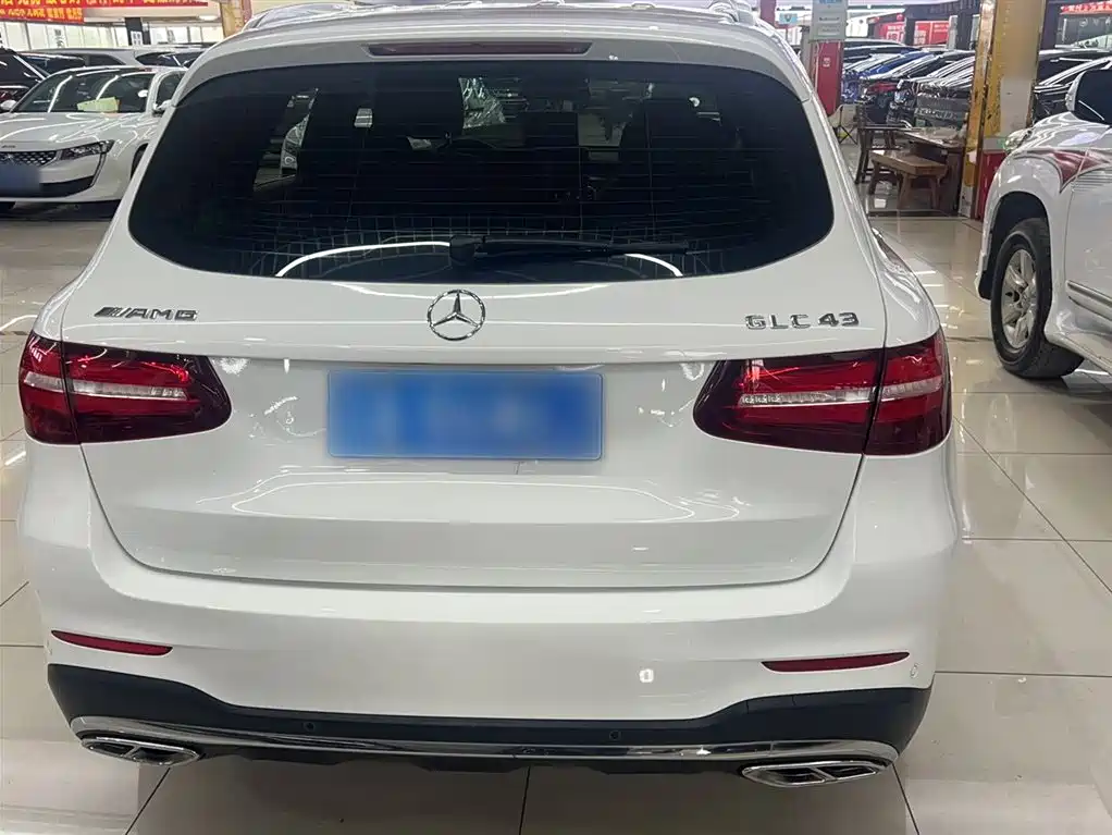 Mercedes-Benz GLC 2018 facelift GLC 300 4MATIC dynamic купить на сайте DeffCars