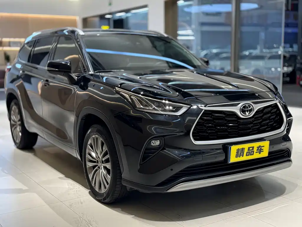 Highlander 2024 380T four-wheel drive premium version 7 seats купить на сайте DeffCars