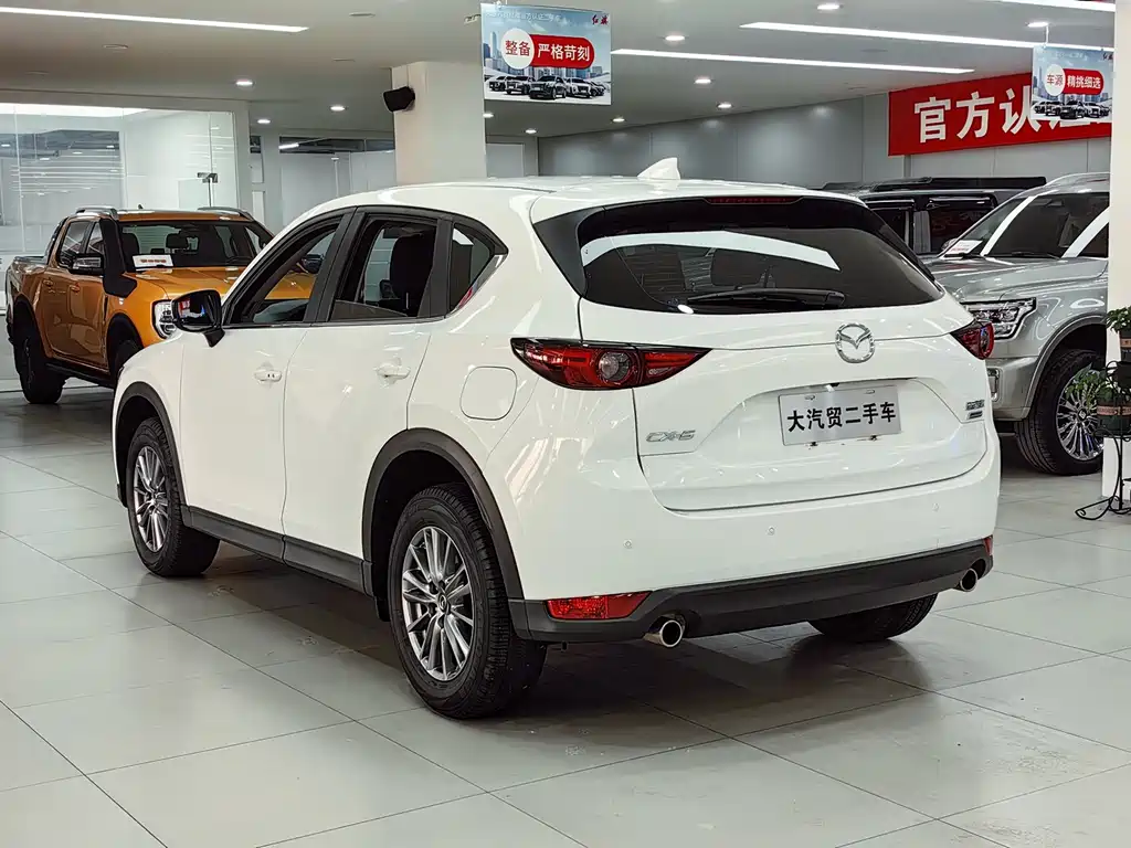 Mazda CX-5 2021 2.0L automatic two-wheel drive smart model купить на сайте DeffCars