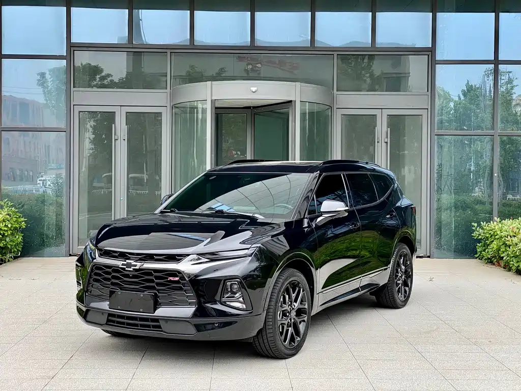 Trailblazer 2020 RS 650T Twin-Clutch four-wheel drive 7-seat engine version купить на сайте DeffCars