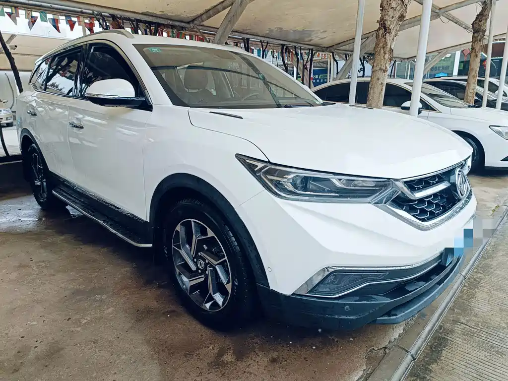 Dongfeng Fengshen AX7 2019 1.6T automatic AI pilot type National V купить на сайте DeffCars