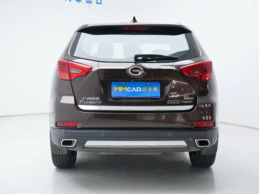 Trumpchi GS5 Super 2016 1.8T automatic two-wheel drive luxury smart version купить на сайте DeffCars