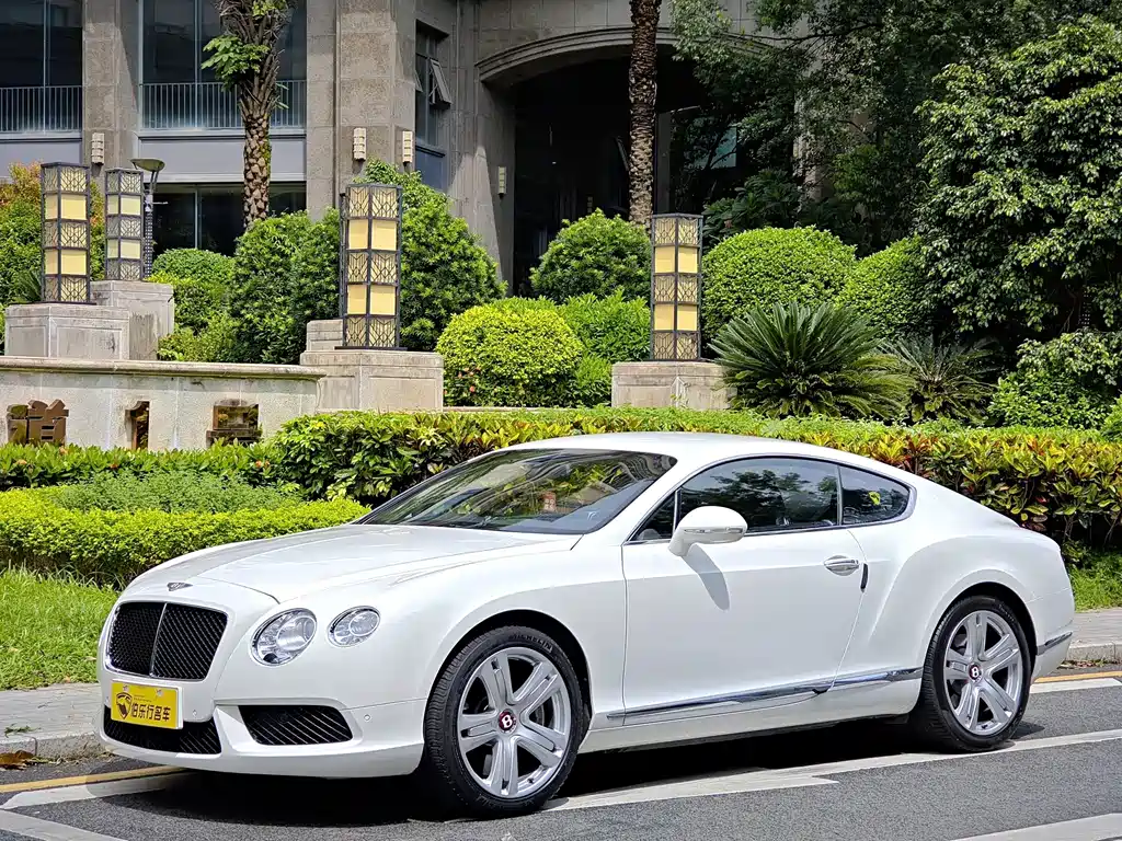 Continental 2012款 4.0T GT V8 купить на сайте DeffCars