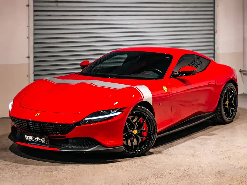 Roma 2020 3.9T V8 купить на сайте DeffCars