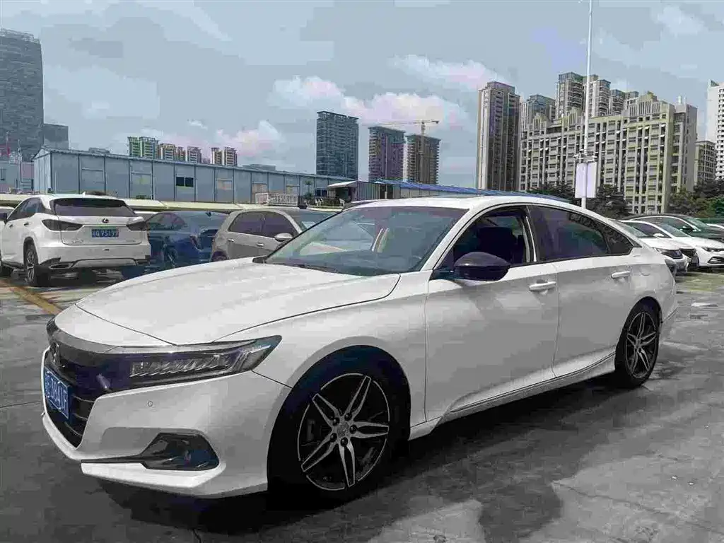 Accord 2022 260TURBO Magic Night Premium Edition купить на сайте DeffCars