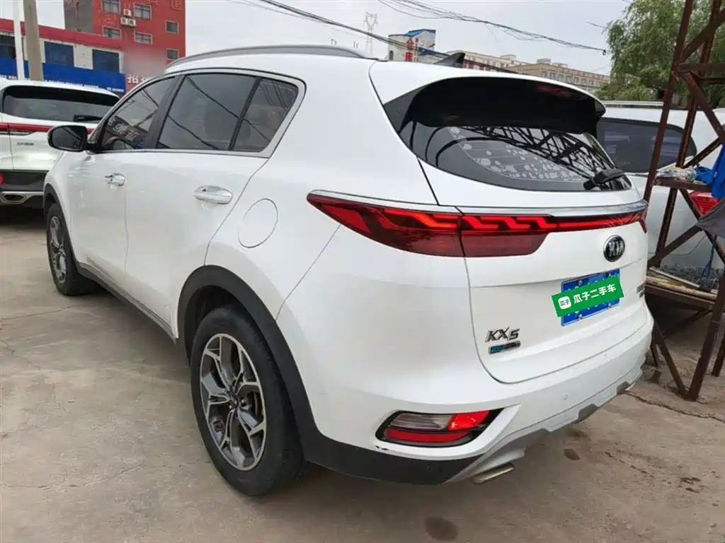 Kia KX5 2019 1.6T automatic two-wheel drive luxury version купить на сайте DeffCars