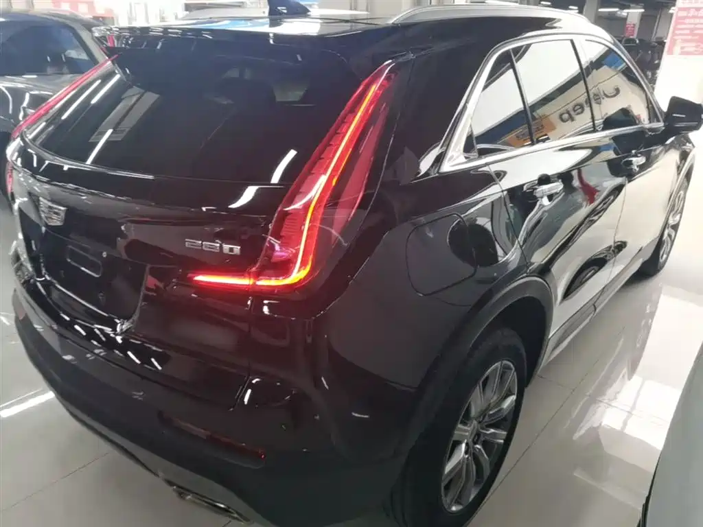 Cadillac XT4 2020 facelift 28T two-wheel drive luxury model купить на сайте DeffCars