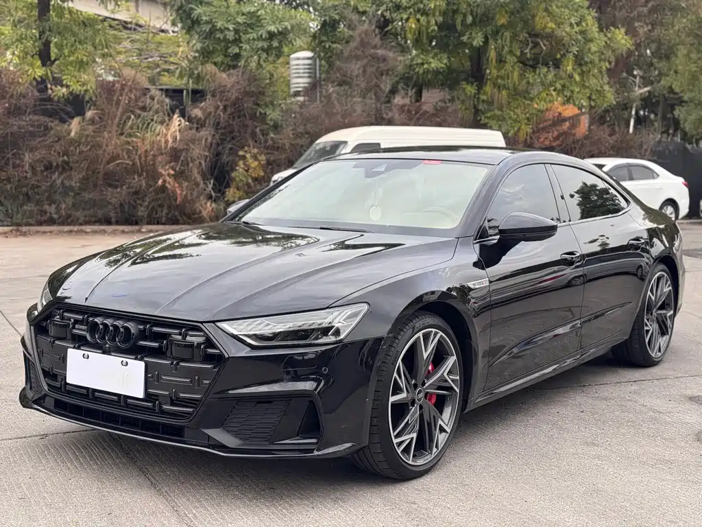 Audi A7L 2024 45 TFSI quattro S-line Black Warrior Edition купить на сайте DeffCars