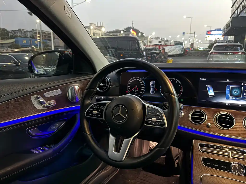 Mercedes-Benz E-Class 2020 E 300 L Luxury Model купить на сайте DeffCars