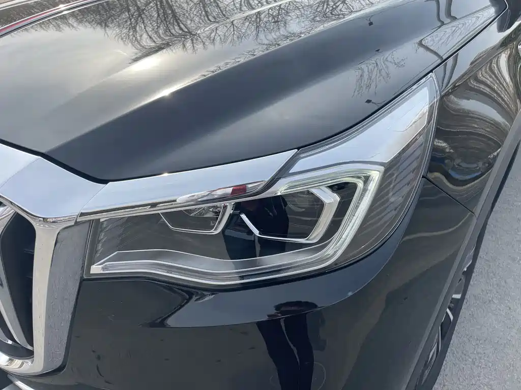 Hongqi HS7 2022 3.0T automatic four-wheel drive smart connected flagship version, five seats купить на сайте DeffCars