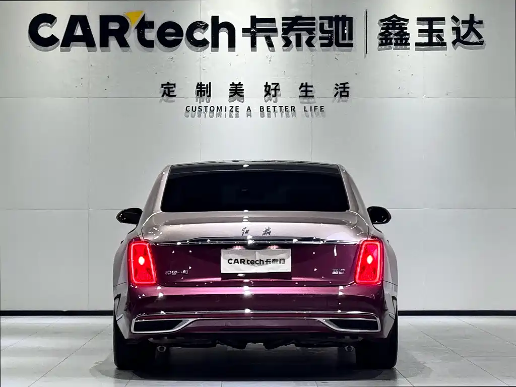 Hongqi Golden Sunflower Guoya 2024 4.0T V8 version купить на сайте DeffCars
