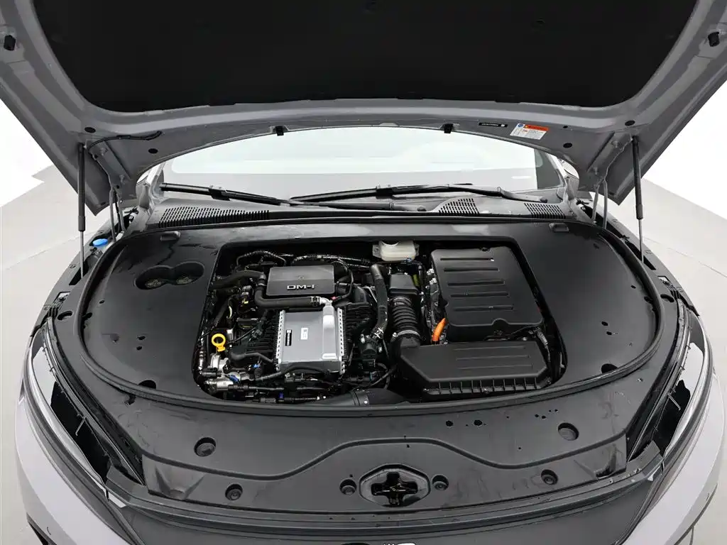 Han 2025 DM-i smart driving version 125KM lidar flagship model купить на сайте DeffCars