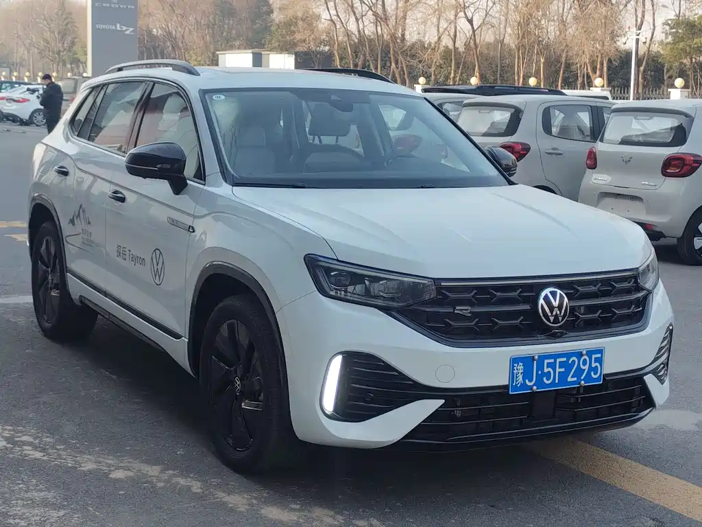 Tanyue 2023 380TSI four-wheel drive R-Line high-energy version купить на сайте DeffCars
