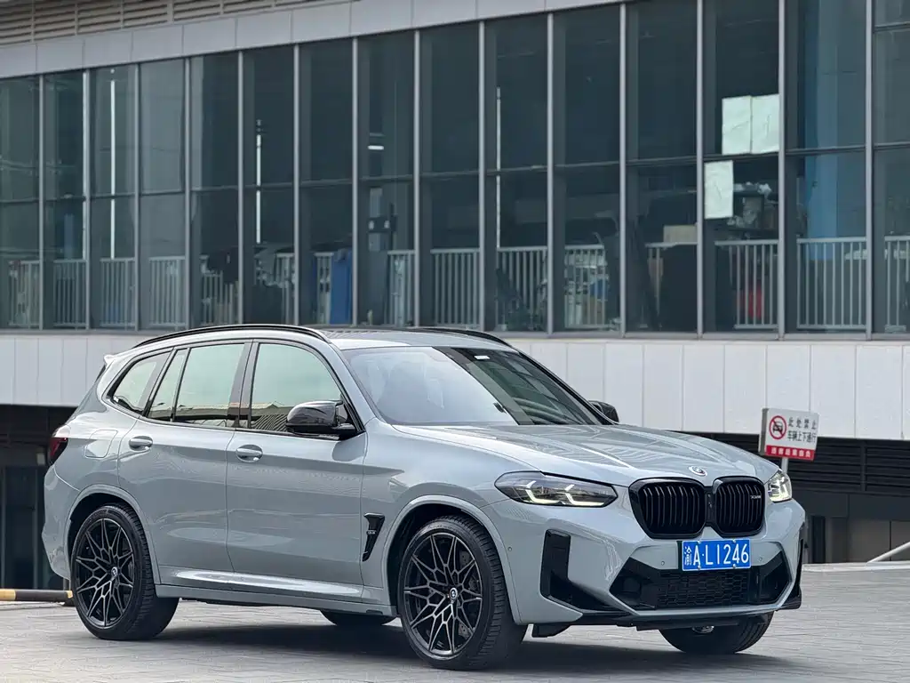 BMW X3 M 2022 X3 M Thunder Edition купить на сайте DeffCars