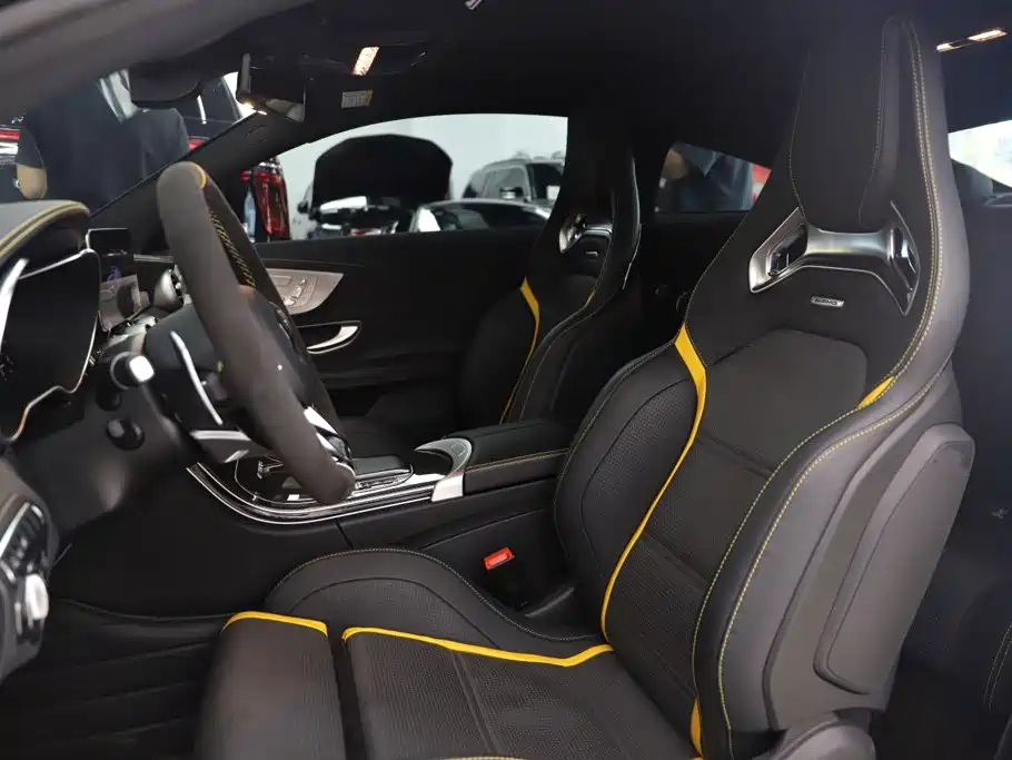 Mercedes-Benz C-Class AMG 2021 AMG C 63 Coupe Dark Night Special Edition купить на сайте DeffCars