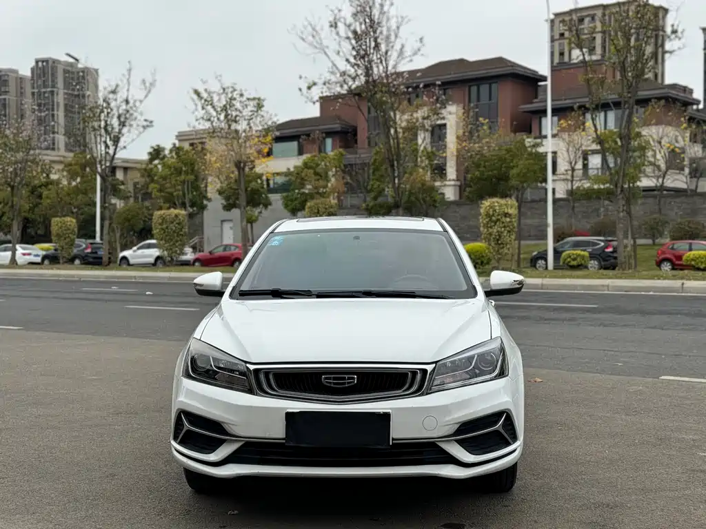 Emgrand 2020 1.5L manual luxury model купить на сайте DeffCars