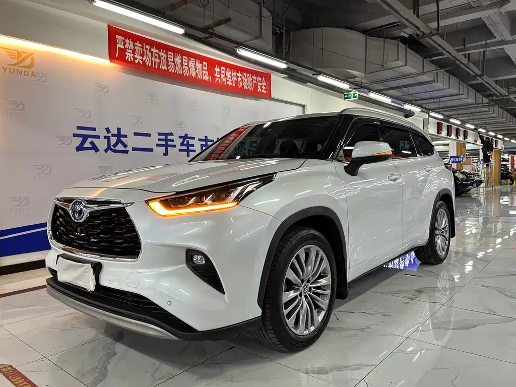 Highlander 2023 2.5L smart electric hybrid dual-engine four-wheel drive extreme version 7 seats купить на сайте DeffCars