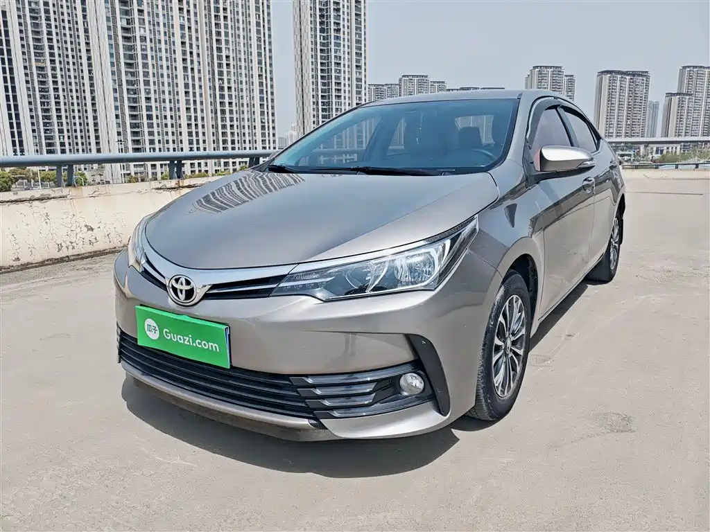 Corolla 2017 facelift 1.2T S-CVT GL купить на сайте DeffCars