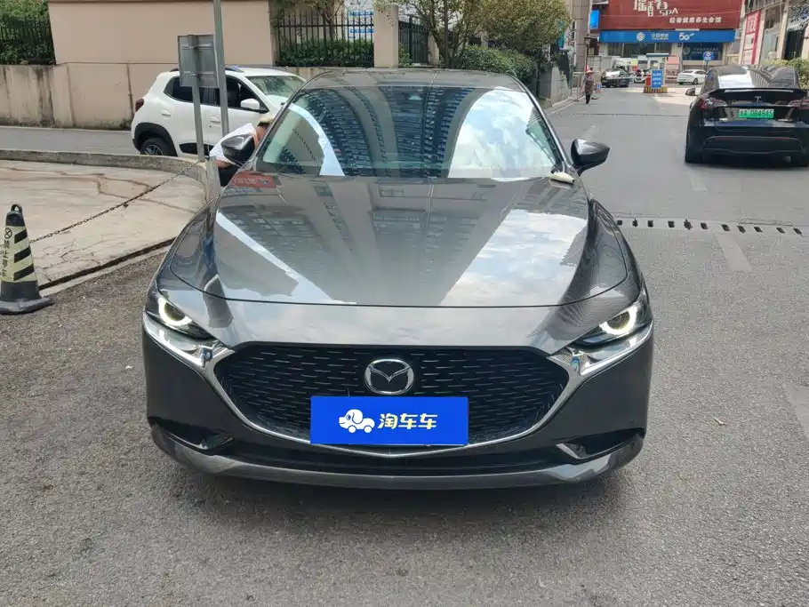Mazda3 Angkesela 2022 2.0L automatic quality version купить на сайте DeffCars
